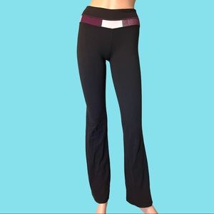 Lululemon athletica Black blue leggings